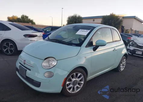 2017 Fiat 500 Pop z USA, uszkodzony, nr VIN 3C3CFFKR9HT530366